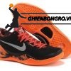 Nike Kobe 8 black and orange