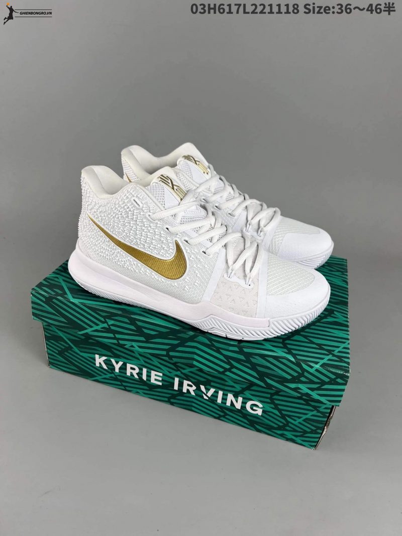 Nike Kyrie 3 White Gold1